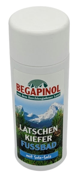 BEGAPINOL - Latschenkiefer Fussbad mit Sole-Salz
