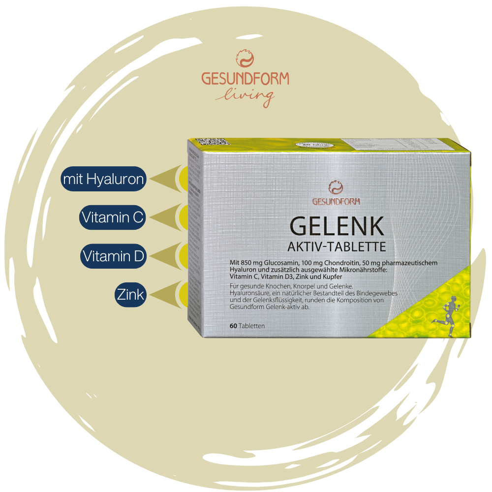 GESUNDFORM Gelenk Aktiv 850