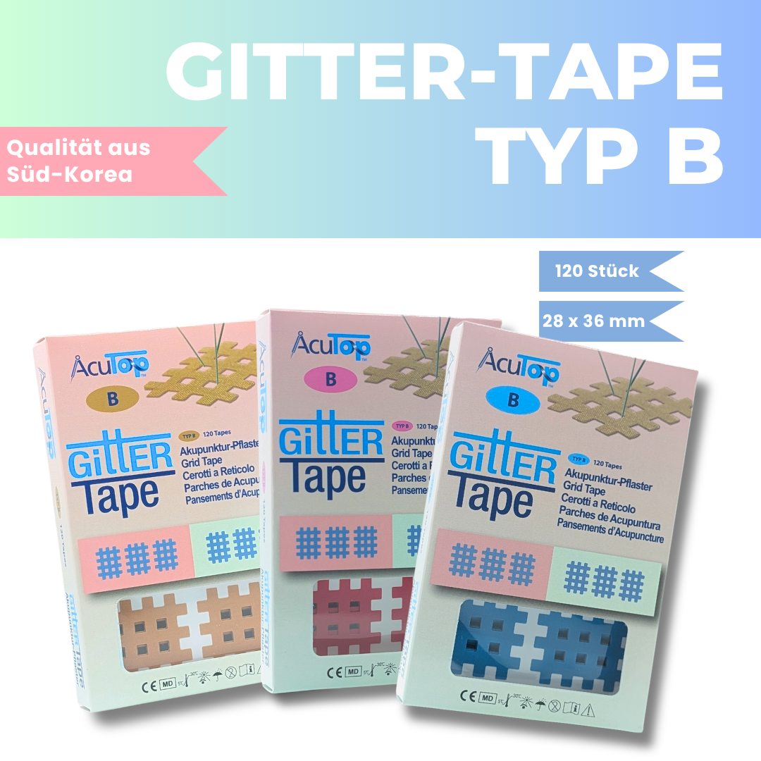 GITTER Tape AcuTop Akupunkturpflaster Typ B