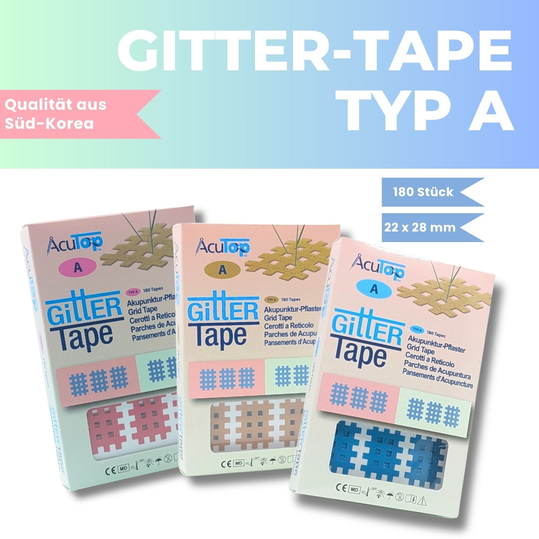 GITTER Tape AcuTop Akupunkturpflaster Typ A