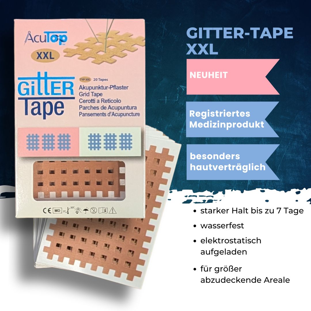 GITTER Tape XXL  AcuTop Akupunkturpflaster