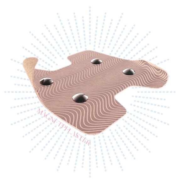 CureNetic Magnetpflaster H-Form