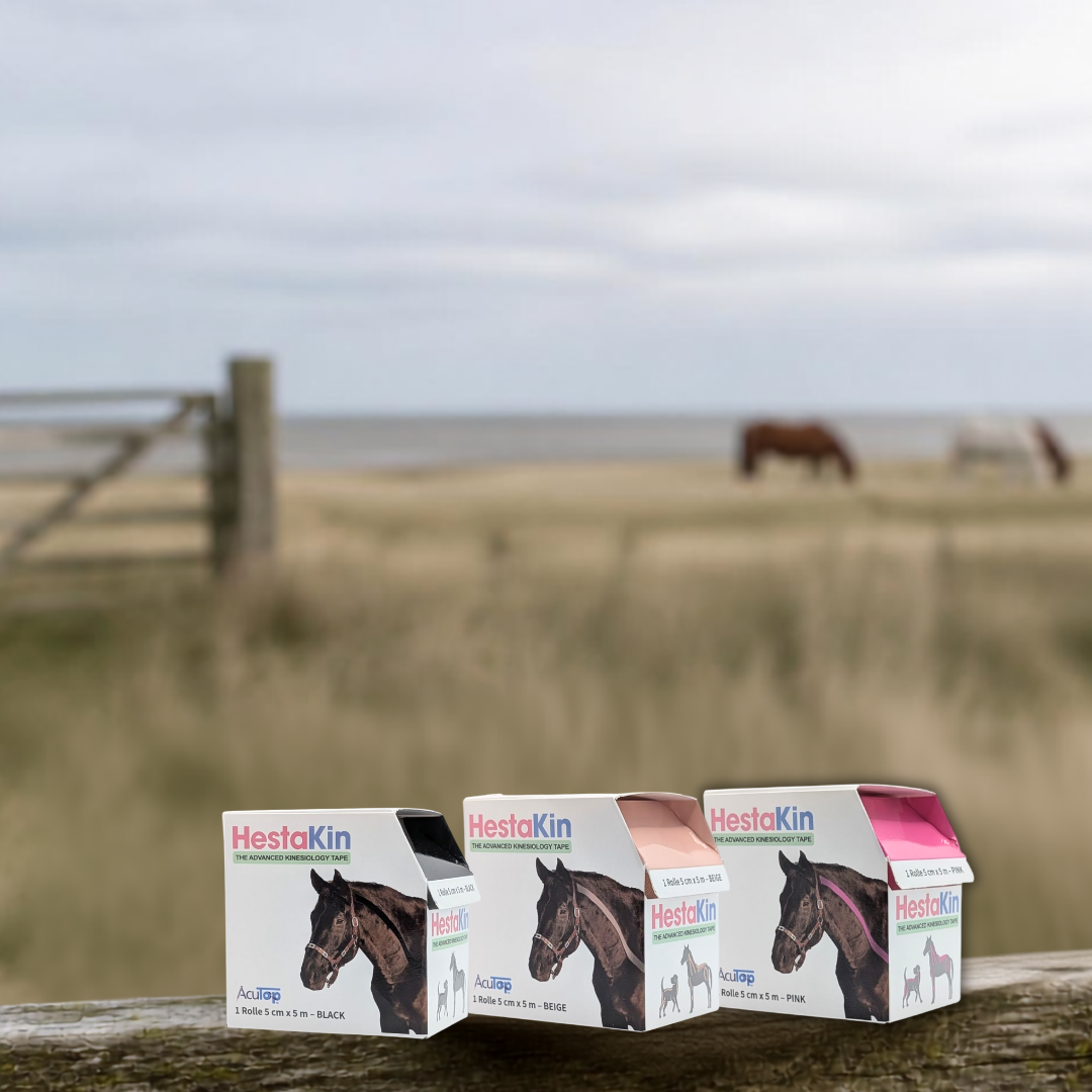 HestaKin - The Advanced Kinesiology Tape pink