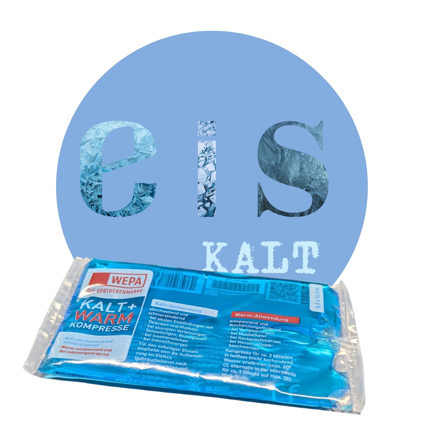Kalt-Warm Kompresse 8,5x14,5cm