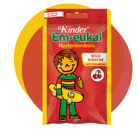 Em-eukal Kinder zuckerhaltige Hustenbonbons