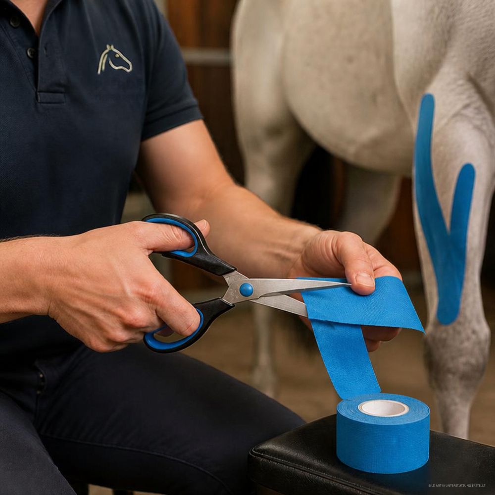 Schere für Kinesiologietapes