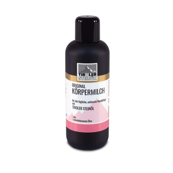 Tiroler Steinöl Körpermilch 300 ml