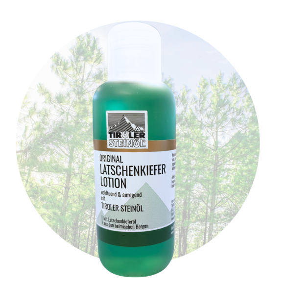 Tiroler Steinöl Latschenkiefer-Lotion, 300ml