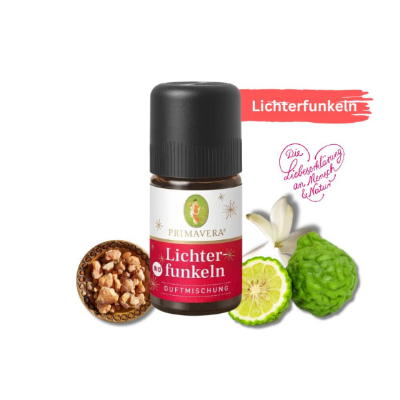 Primavera Lichterfunkeln Duftmischung 5 ml
