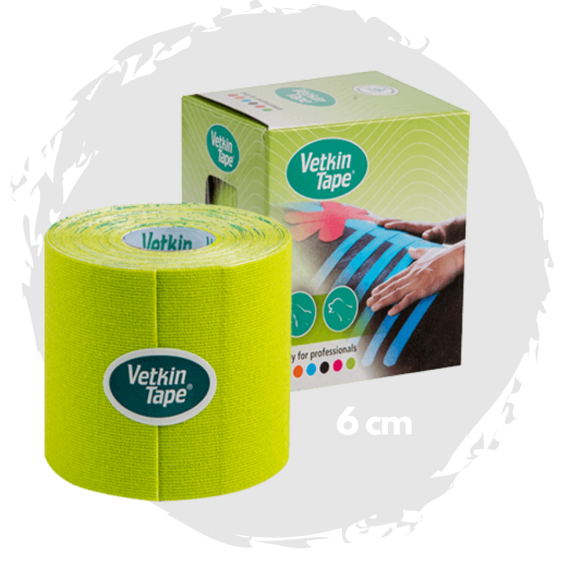 VetkinTape® Kinesiologietape für Tiere 6 cm x 5 m