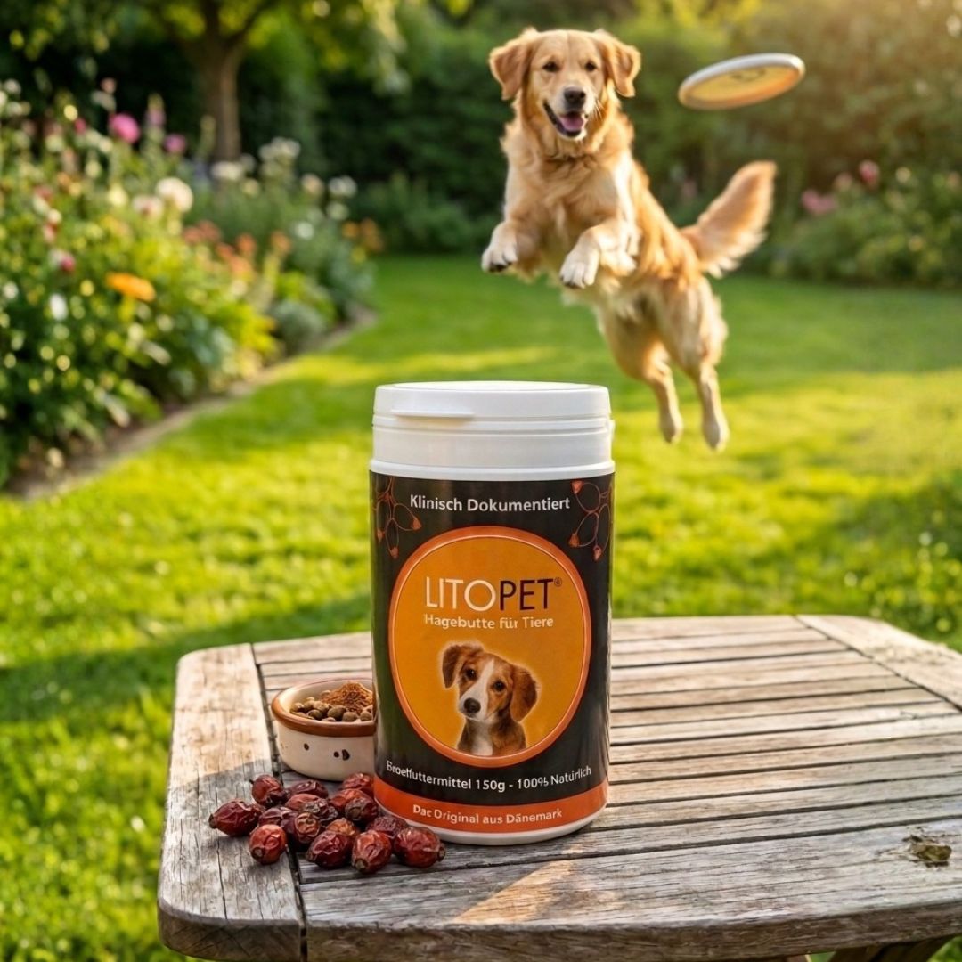 Litopet® für Tiere, Hagebuttenpulver, 150 g