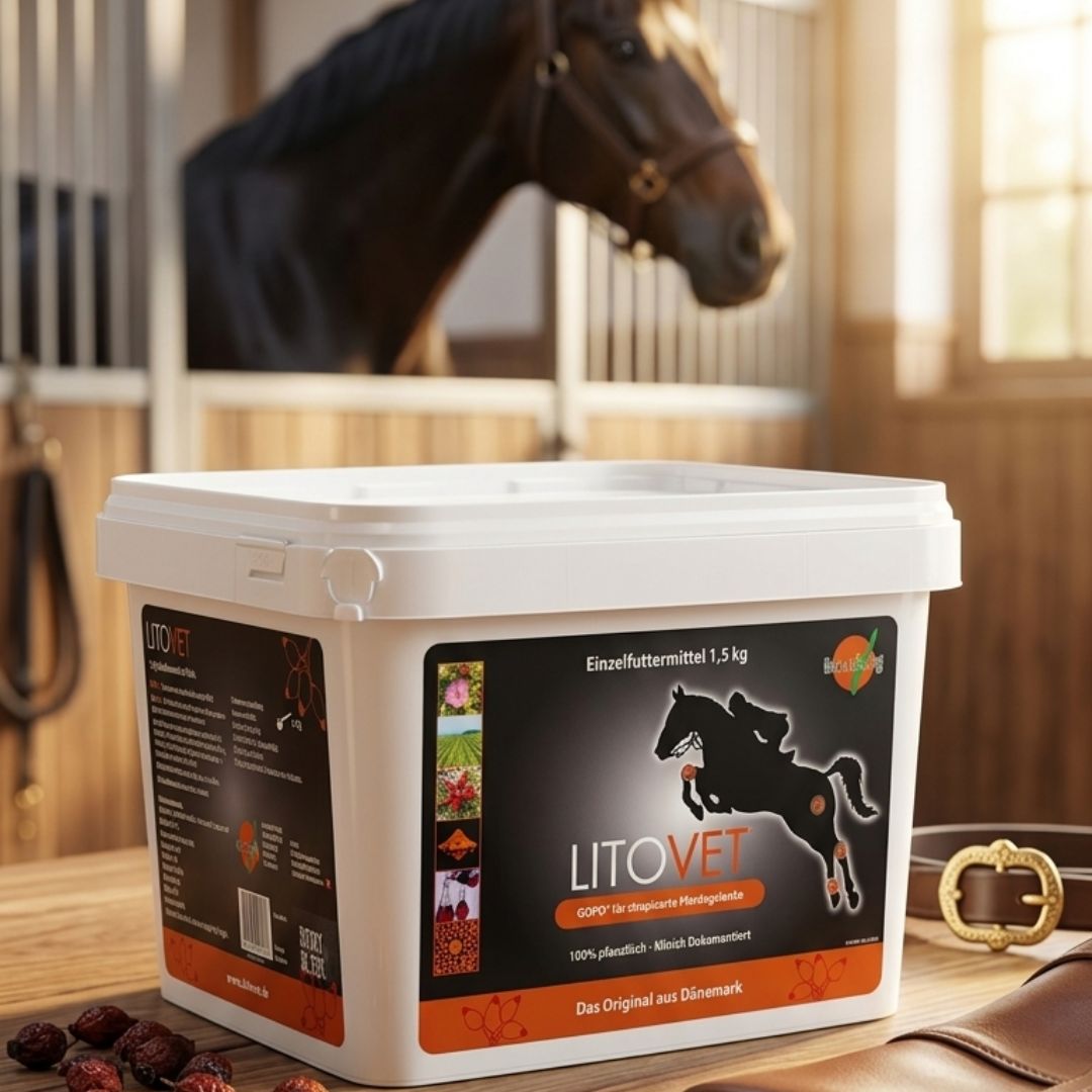 LITOVET® für Pferde, Hagebuttenpulver, 1,5 kg