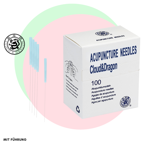 Cloud & Dragon CD9, silikonisiert, Kunststoffgriff, ohne Führung