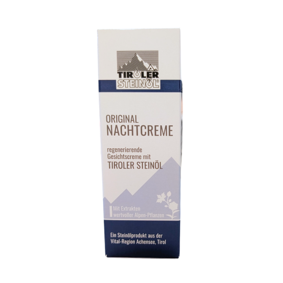 Tiroler Steinöl regenerierende Nachtcreme, 50ml