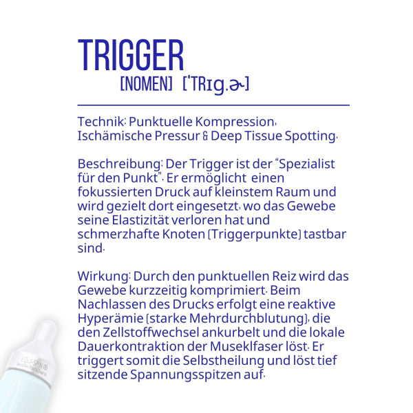 Equi-Spin NextGen FasciaTools 3er Set