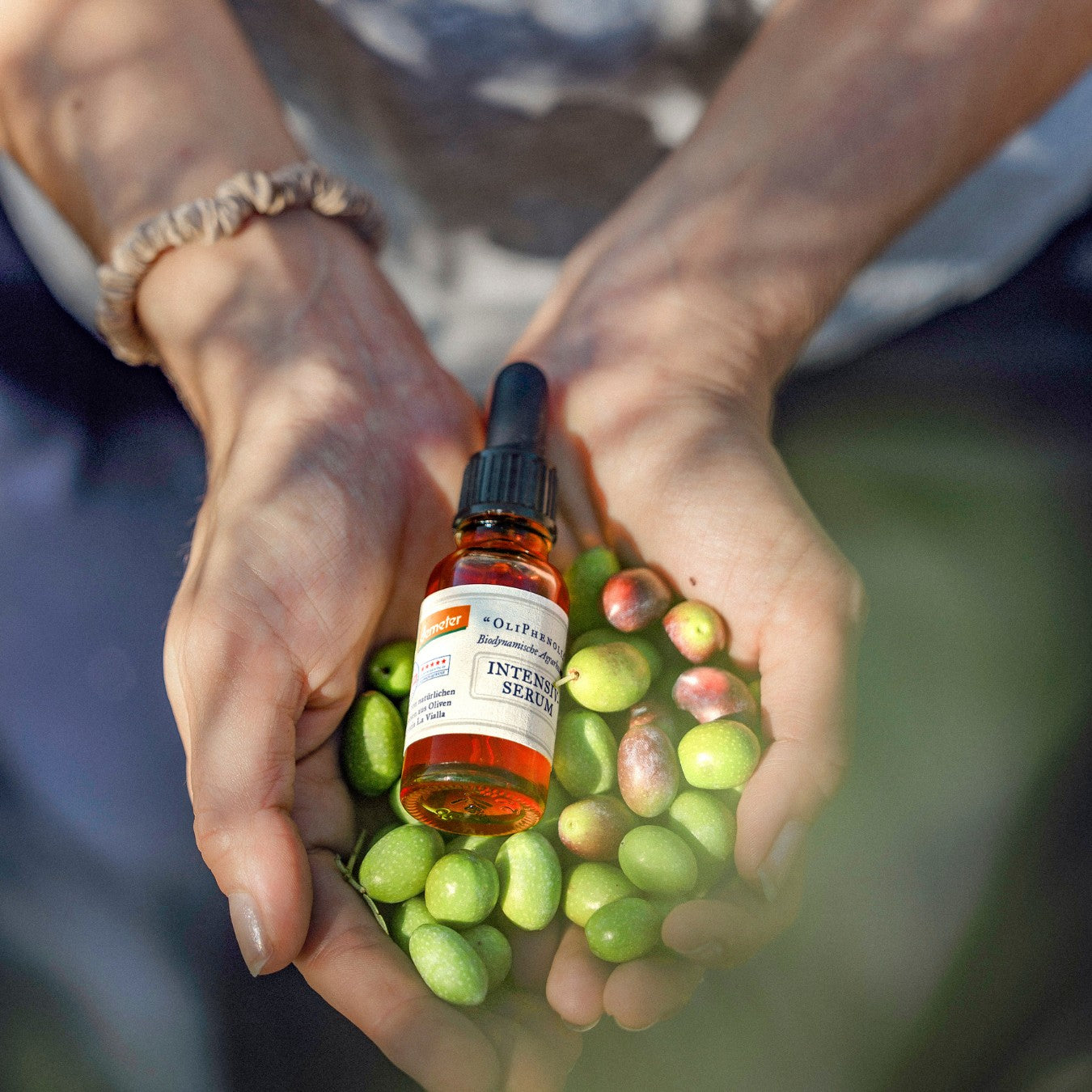 OliPhenolia Biodynamische Kosmetik Intensiv Serum