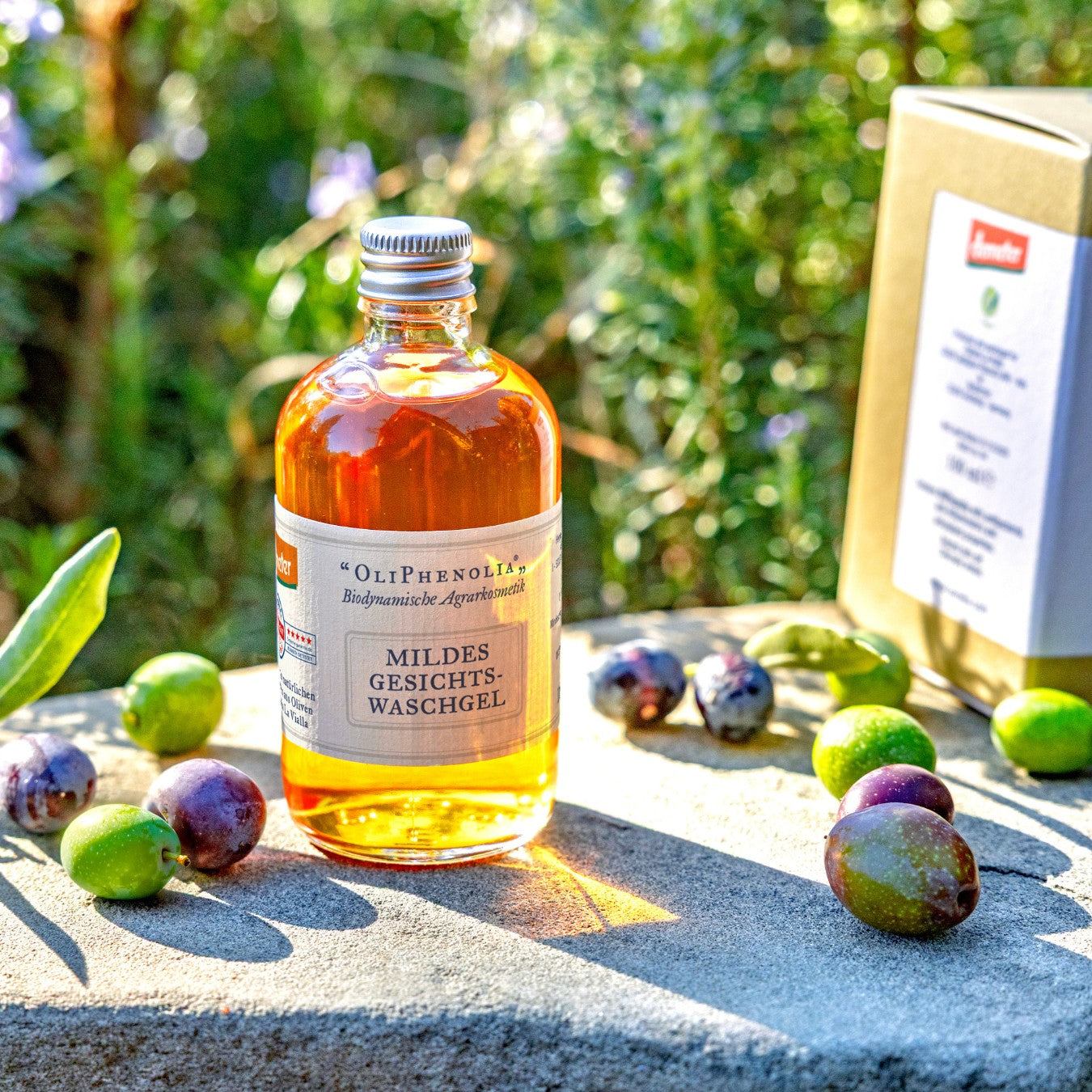 OliPhenolia Biodynamische Kosmetik Mildes Gesichtswaschgel