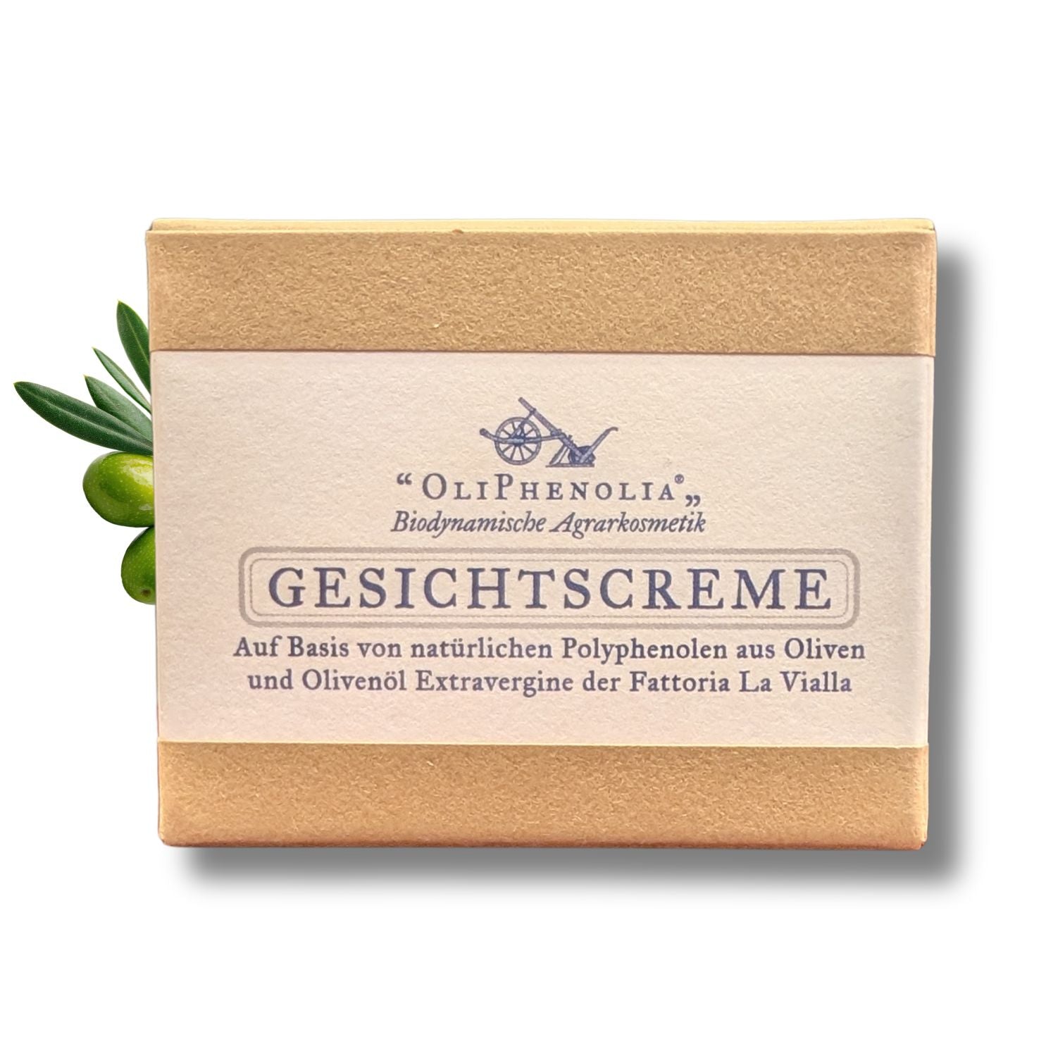 OliPhenolia Biodynamische Kosmetik Gesichtscreme