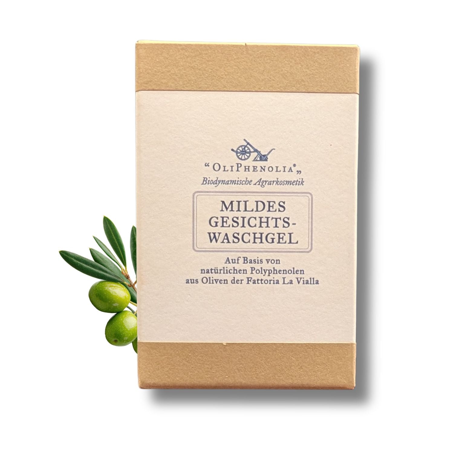 OliPhenolia biodynamische Kosmetik Mildes Gesichtswaschgel