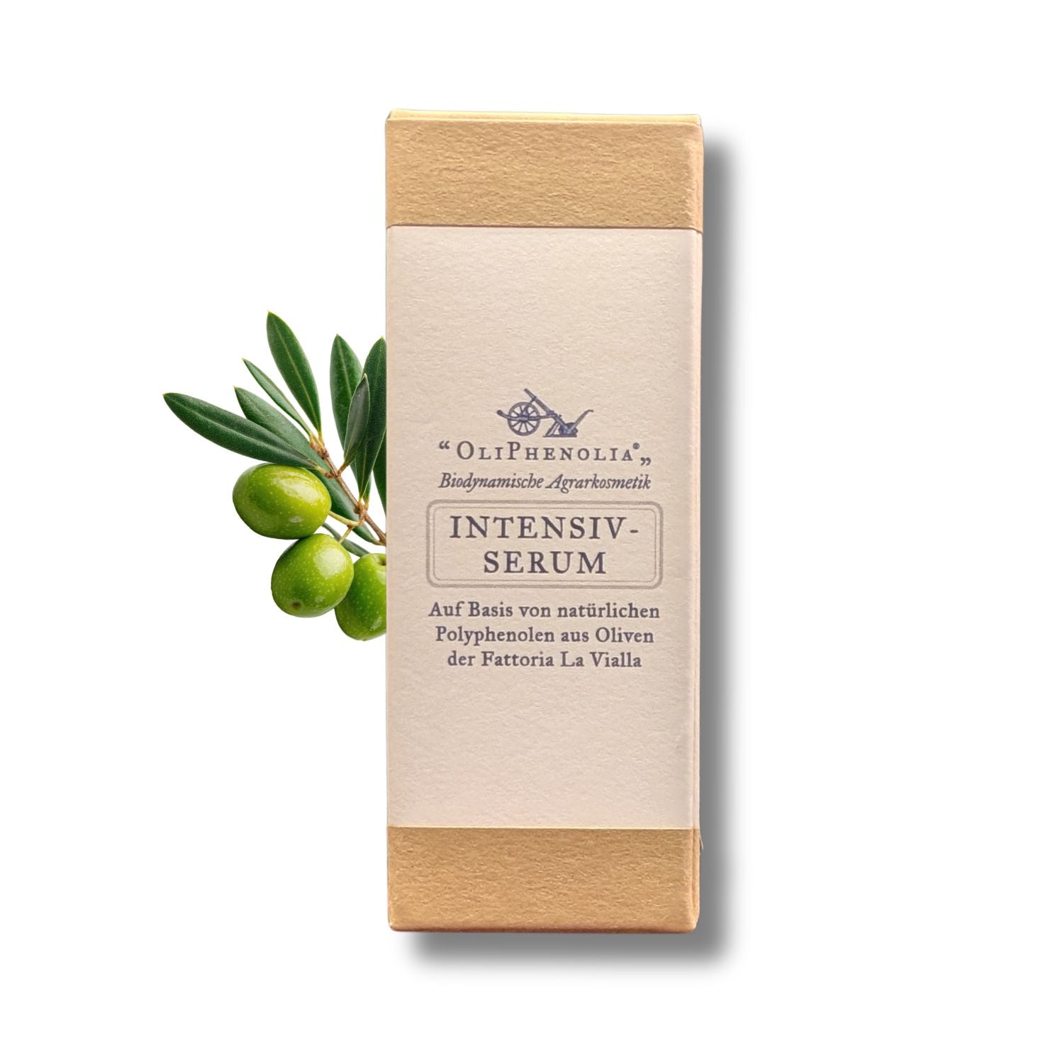 OliPhenolia Biodynamische Kosmetik Intensiv Serum