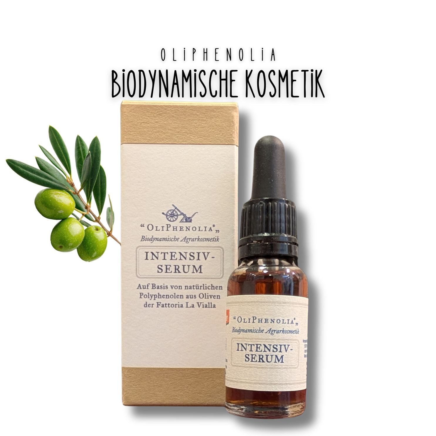 OliPhenolia Biodynamische Kosmetik Intensiv Serum