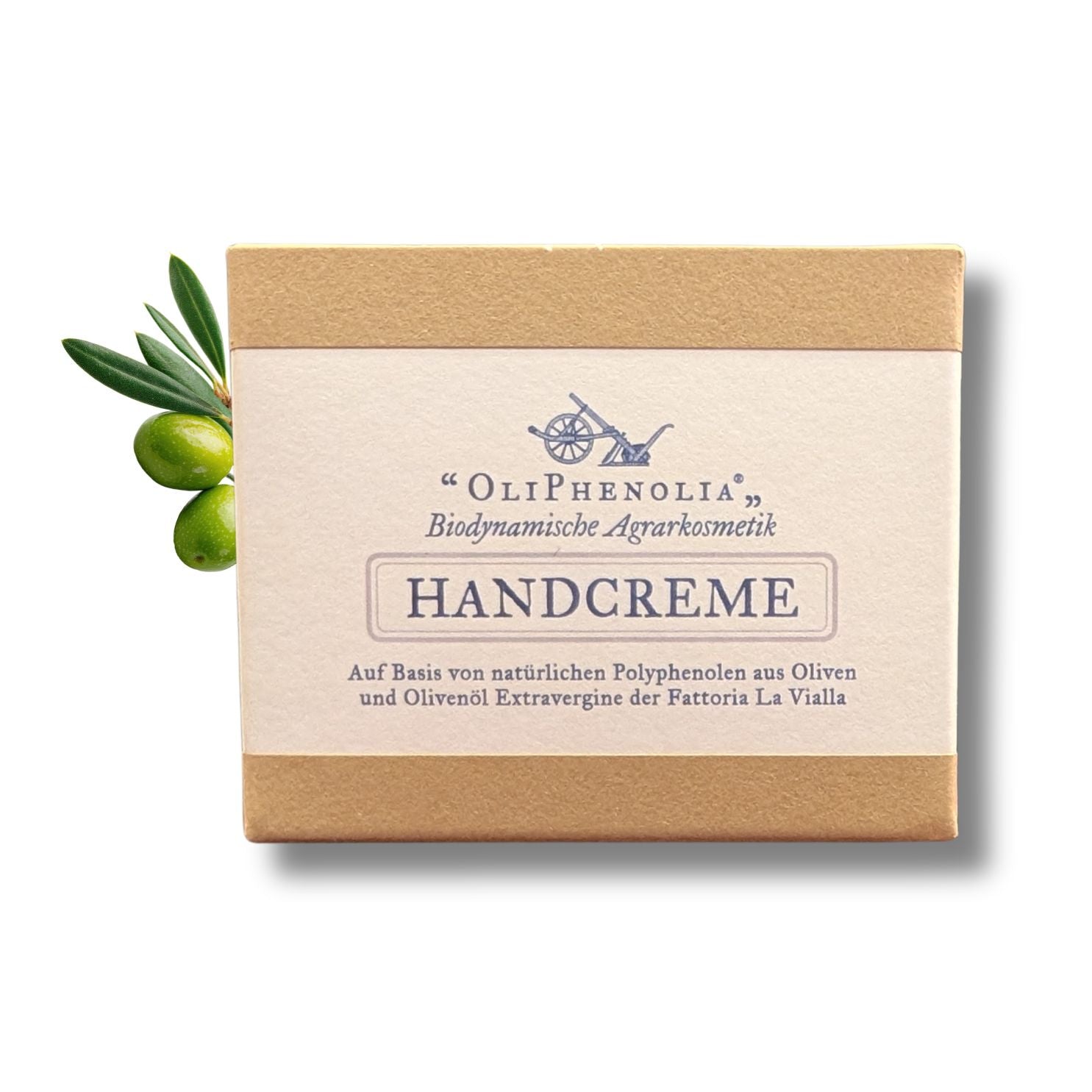 OliPhenolia biodynamische Kosmetik Handcreme