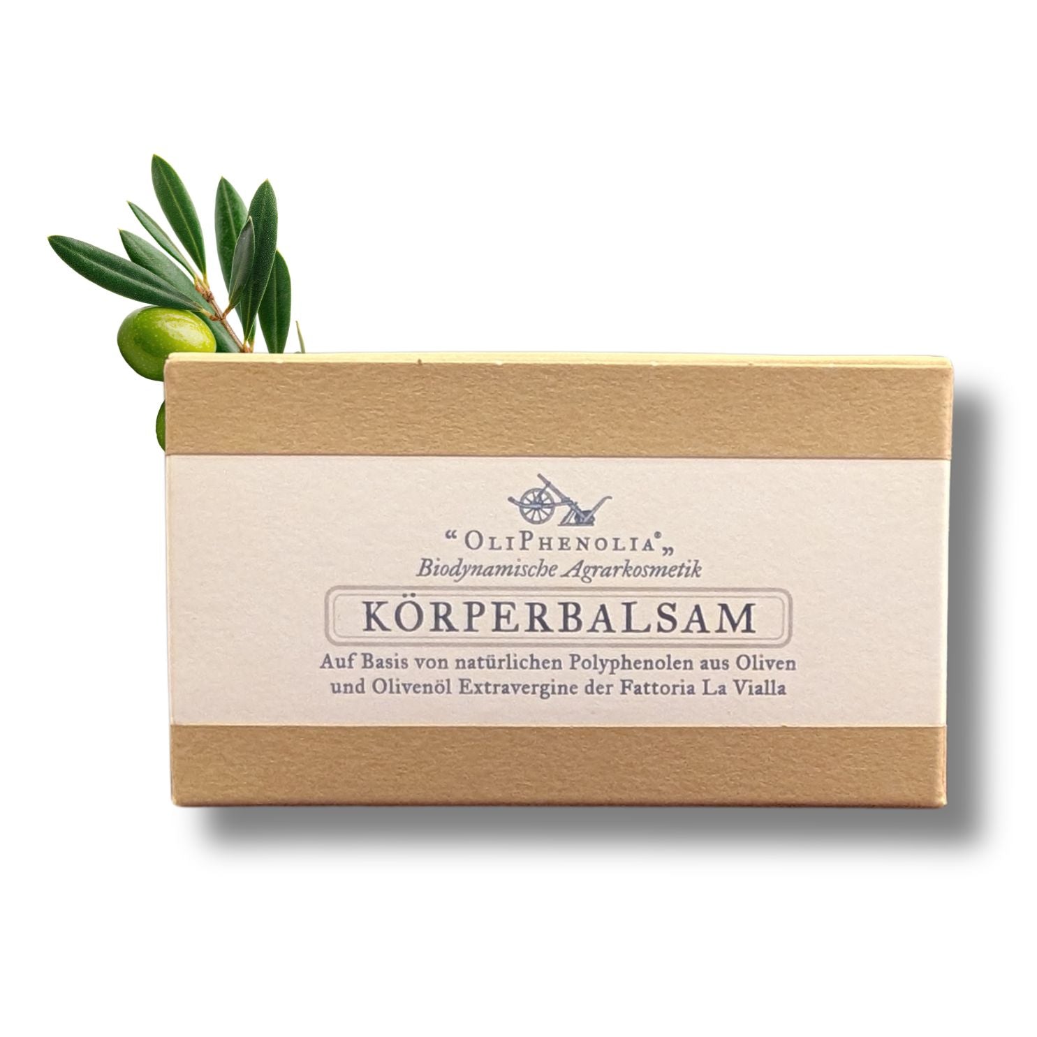 OliPhenolia biodynamische Kosmetik Körperbalsam