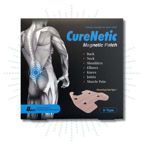 CureNetic Magnetpflaster H-Form