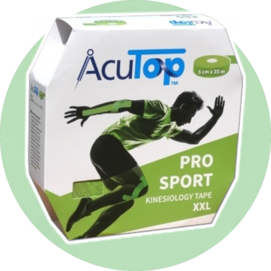 AcuTop® Pro Sport Tape XXL, 35m