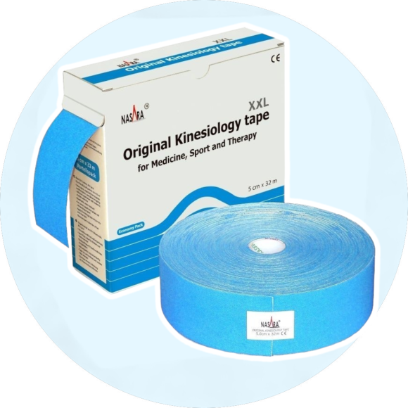 Nasara KINESIOLOGIE Tape 5 cmx32 m