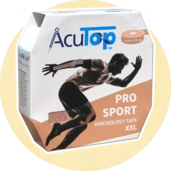 AcuTop® Pro Sport Tape XXL, 35m