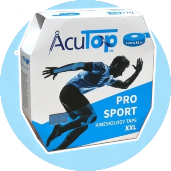 AcuTop® Pro Sport Tape XXL, 35m