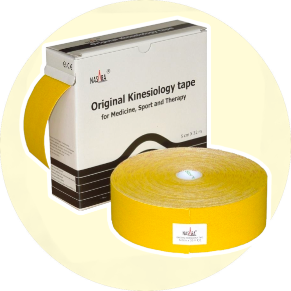 Nasara KINESIOLOGIE Tape 5 cmx32 m