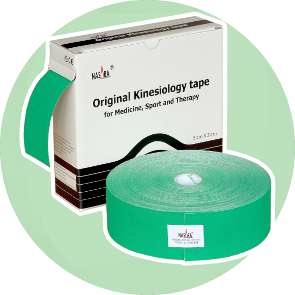 Nasara KINESIOLOGIE Tape 5 cmx32 m