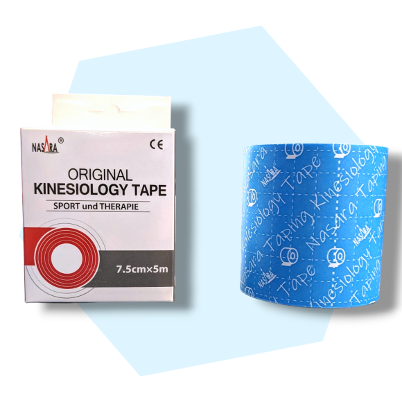 Nasara KINESIOLOGIE Tape 7,5cm x 5m