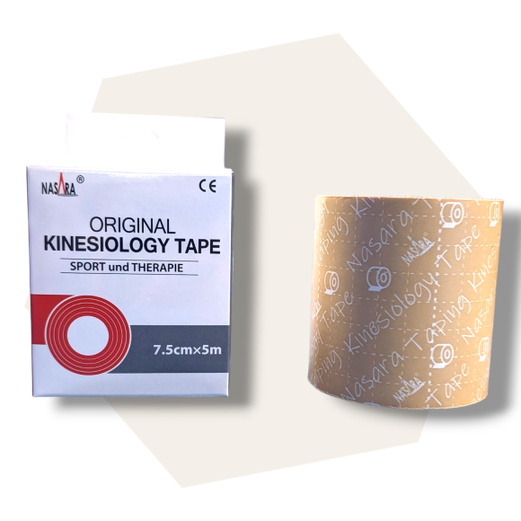 Nasara KINESIOLOGIE Tape 7,5cm x 5m