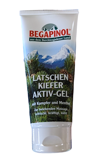 BEGAPINOL - Latschenkiefer Aktiv-Gel