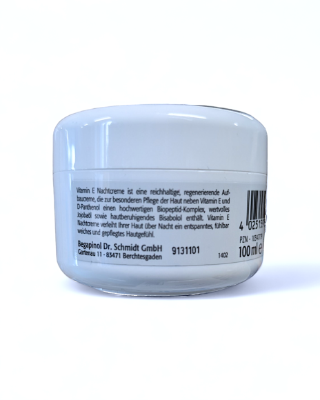 BEGAPINOL - Vitamin E Nachtcreme 100ml