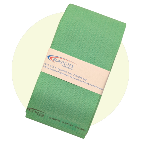 Elastotex Körperband light green - 10cm x 3,5m