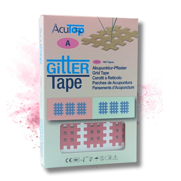 GITTER Tape AcuTop Akupunkturpflaster Typ A
