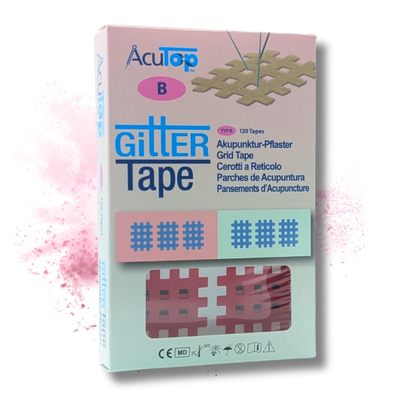 GITTER Tape AcuTop Akupunkturpflaster Typ B