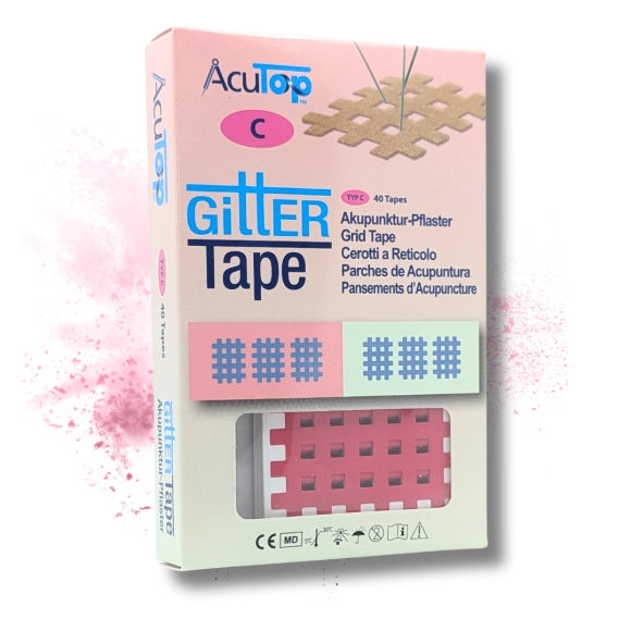 GITTER Tape AcuTop Akupunkturpflaster Typ C