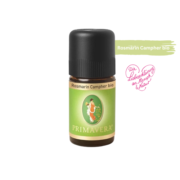 Primavera Rosmarin Campher bio, 5ml