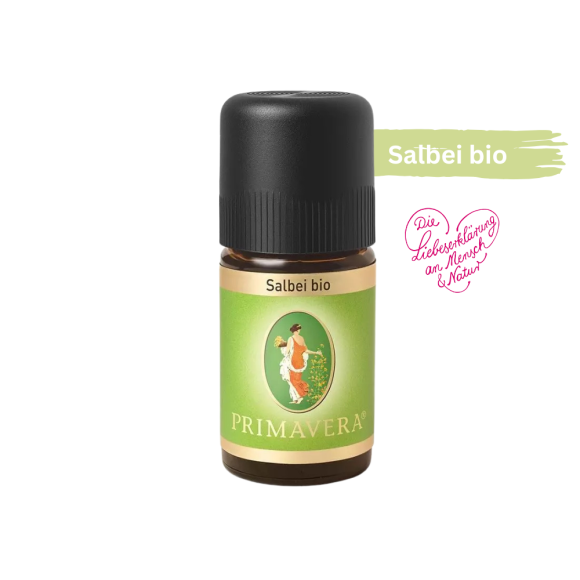 Primavera Salbei bio, 5ml