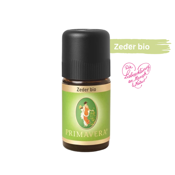 Primavera Zeder bio, 5ml