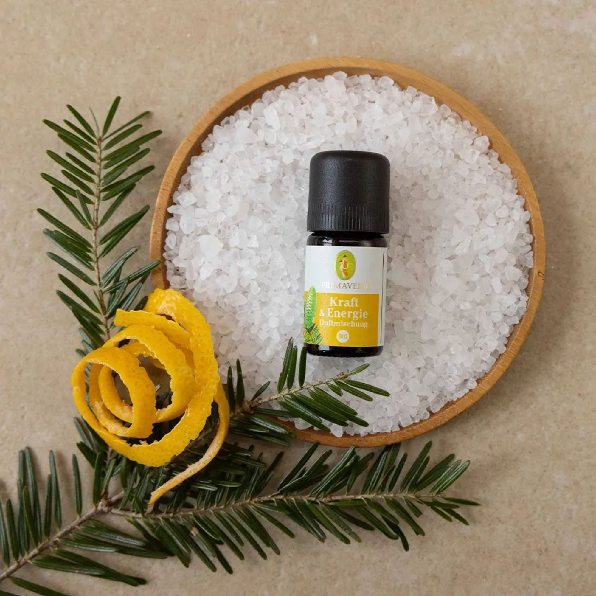 Primavera Kraft & Energie Duftmischung bio 5ml