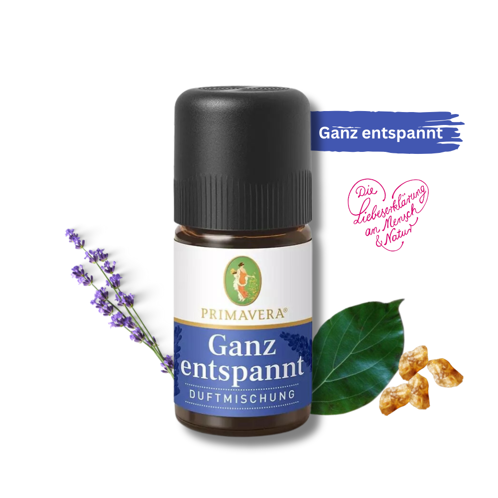 Primavera Ganz entspannt Duftmischung, 5ml