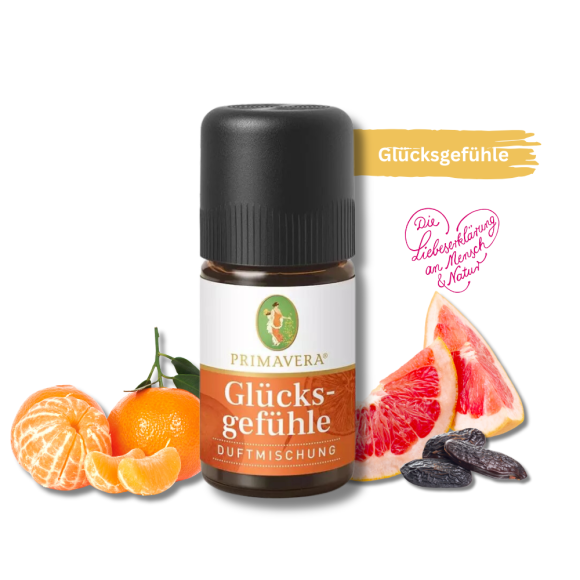 Primavera Glücksgefühle Duftmischung, 5ml