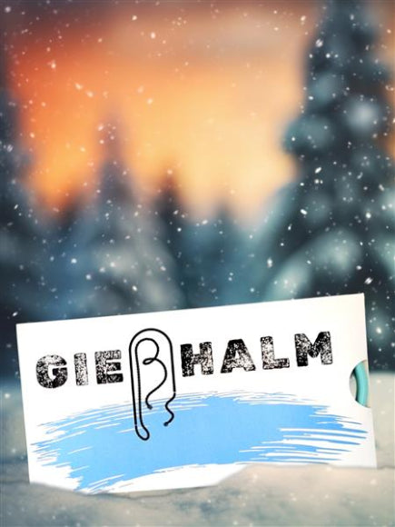 Gießhalm groß - Mint / Grau