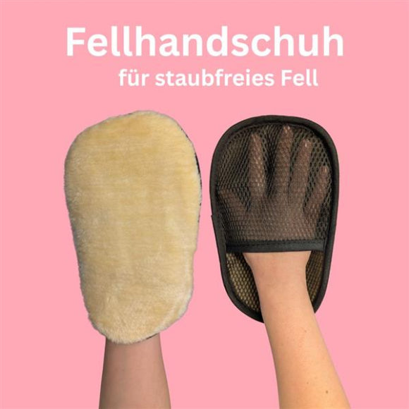 Fell-Handschuh